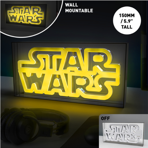 STAR WARS - Logo - Lampe Led Neon