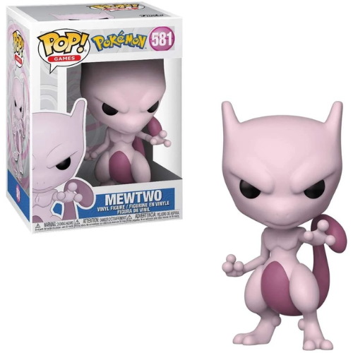 POKEMON - POP N° 581 - Mewtwo