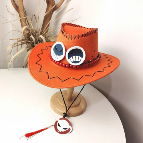 ONE PIECE - Portgas D. Ace Chapeau