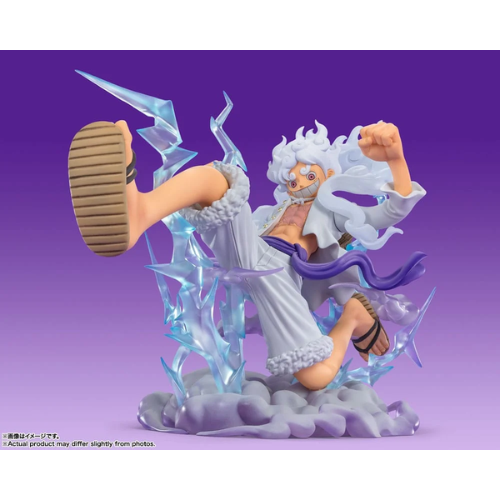 ONE PIECE - Luffy "Gear 5 Gigant" - Statuette FiguartsZERO