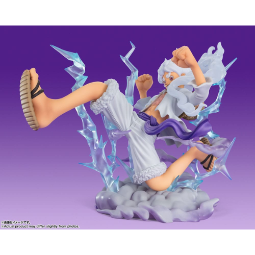 ONE PIECE - Luffy "Gear 5 Gigant" - Statuette FiguartsZERO