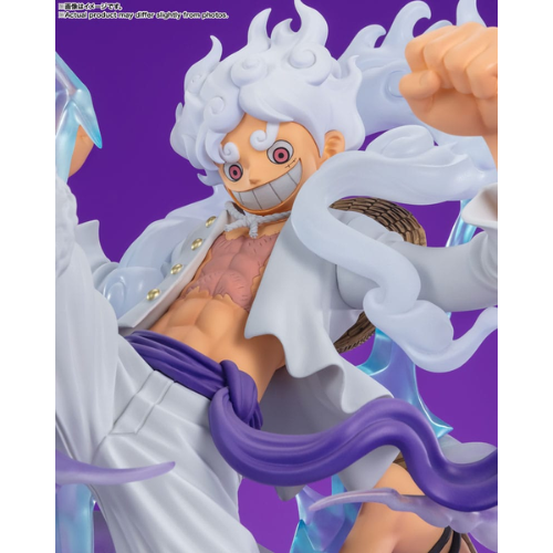 ONE PIECE - Luffy "Gear 5 Gigant" - Statuette FiguartsZERO