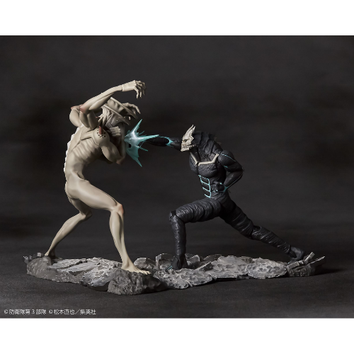 Kaiju No. 8 - Kaiju No. 8 vs Kaiju No. 9 1/18 Scale Figure Set