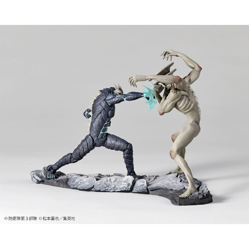 Kaiju No. 8 - Kaiju No. 8 vs Kaiju No. 9 1/18 Scale Figure Set