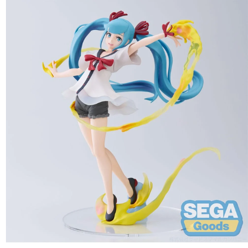 HATSUNE MIKU - Shiny T.R. - Statuette Luminasta Figurizm