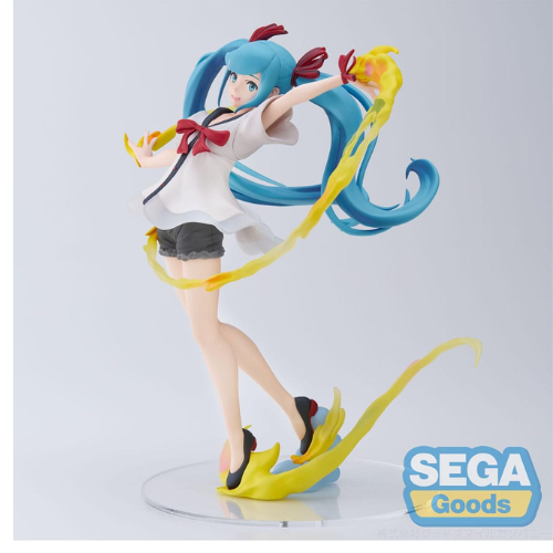 HATSUNE MIKU - Shiny T.R. - Statuette Luminasta Figurizm