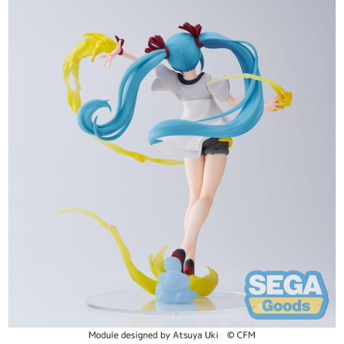 HATSUNE MIKU - Shiny T.R. - Statuette Luminasta Figurizm