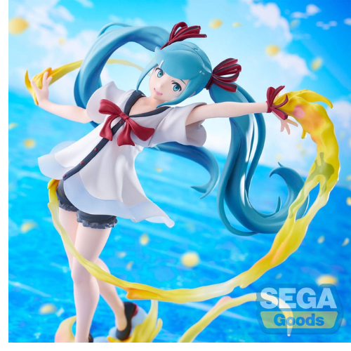 HATSUNE MIKU - Shiny T.R. - Statuette Luminasta Figurizm