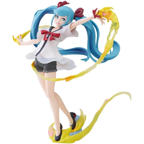 HATSUNE MIKU - Shiny T.R. - Statuette Luminasta Figurizm