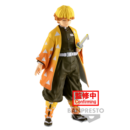 DEMON SLAYER - Zenitsu Agatsuma - Figurine Banpresto