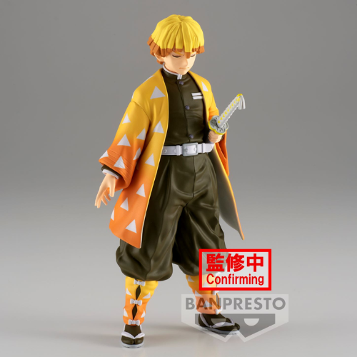 DEMON SLAYER - Zenitsu Agatsuma - Figurine Banpresto