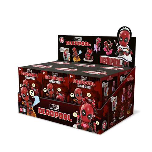 Marvel - Deadpool Hero Blind Box Classic