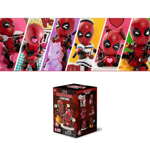 Marvel - Deadpool Hero Blind Box Classic