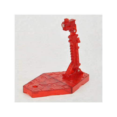 GUNDAM - Model Kit - ACTION BASE 2 CLEAR RED