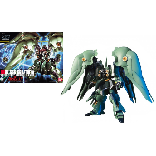 GUNDAM - Model Kit - HG 1/144 - NZ-666 Kshatriya