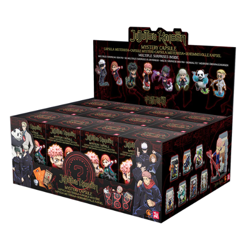 JUJUTSU KAISEN - Mystery Capsules - Assortiment Blind Box