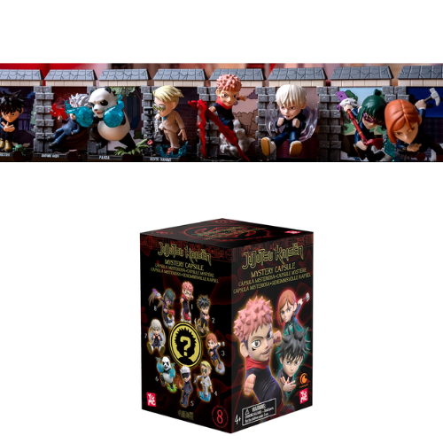 JUJUTSU KAISEN - Mystery Capsules - Assortiment Blind Box