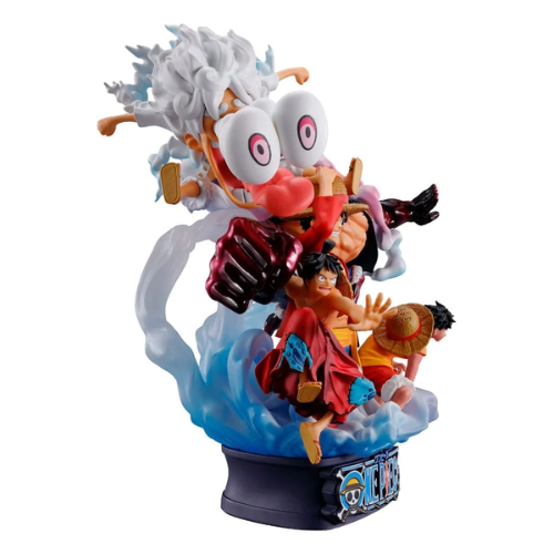 ONE PIECE - Logbox Re Birth Luffy Special -Statuette Petitrama DX