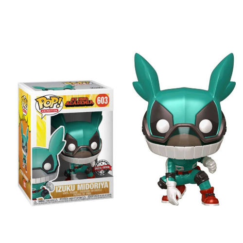 MY HERO ACADEMIA - POP N° 603 - Deku with Helmet