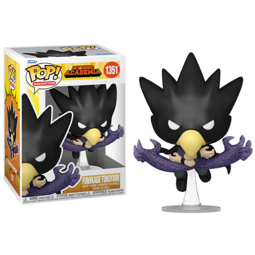 MY HERO ACADEMIA S5 - POP Animation N° 1351 - Tokoyami (Fallen Angel)