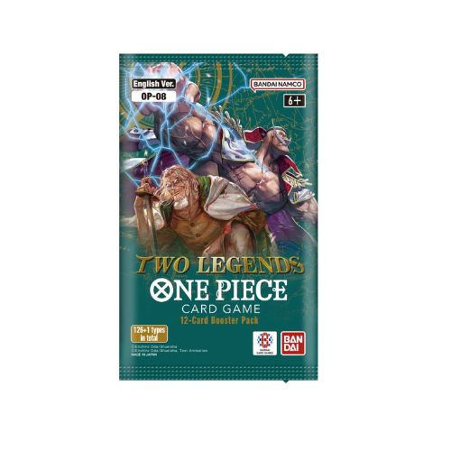 One Piece Card Game - Two Legends Booster Display OP-08 (24 Packs) - EN