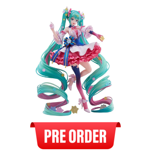 HATSUNE MIKU - Hatsune Miku - Figure By Rosuuri 1/7 27cm