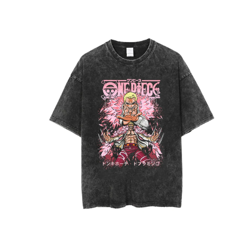 ONE PIECE - Tshirt Doflamingo Vintage