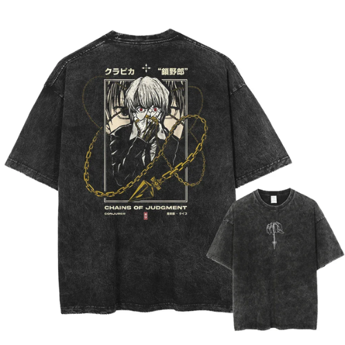 HUNTER x HUNTER - Tshirt Kurapika Vintage