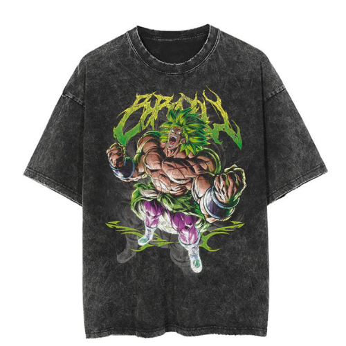 DRAGON BALL SUPER - Tshirt Broly Vintage