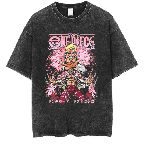 ONE PIECE - Tshirt Doflamingo Vintage