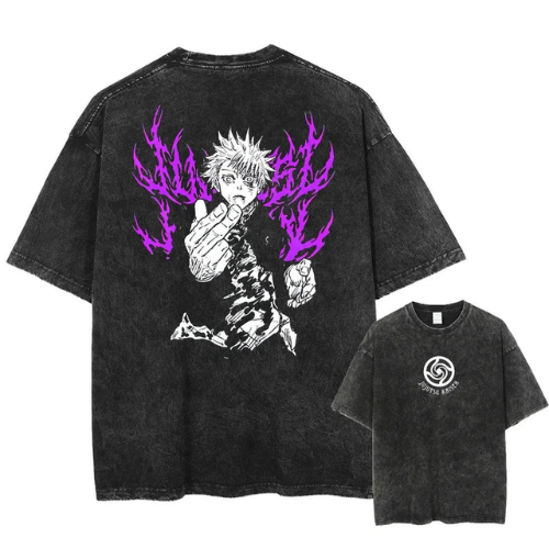 JUJUTSU KAISEN - Tshirt Gojo Vintage