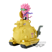 SANDLAND - Royal Army Tank N°104 - Figurine WCF
