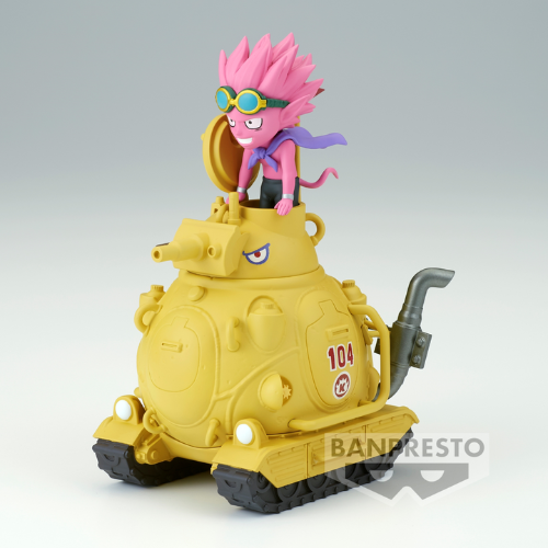 SANDLAND - Royal Army Tank N°104 - Figurine WCF
