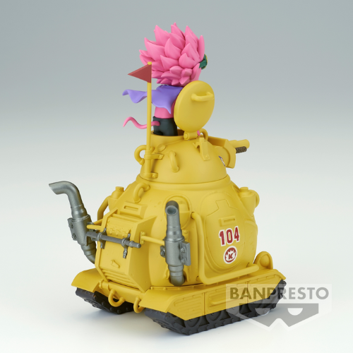 SANDLAND - Royal Army Tank N°104 - Figurine WCF