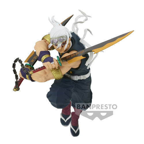 DEMON SLAYER - Tengen Uzui - Figurine Vibration Stars