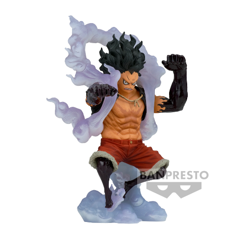 ONE PIECE - Monkey D. Luffy - Figurine King Of Artist Snake Man