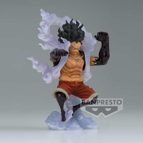 ONE PIECE - Monkey D. Luffy - Figurine King Of Artist Snake Man