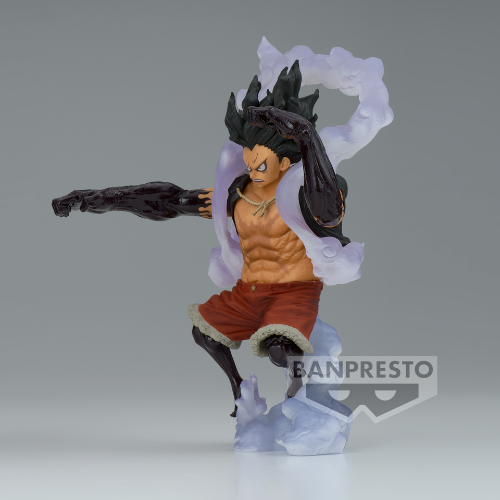 ONE PIECE - Monkey D. Luffy - Figurine King Of Artist Snake Man