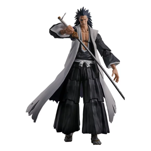 BLEACH - Kenpachi Zaraki - Figurine S.H. Figuarts