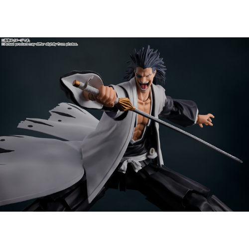 BLEACH - Kenpachi Zaraki - Figurine S.H. Figuarts