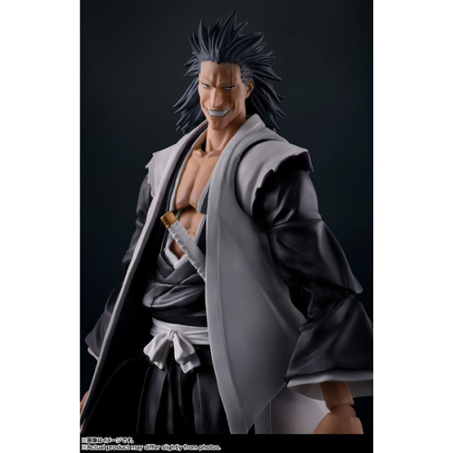 BLEACH - Kenpachi Zaraki - Figurine S.H. Figuarts