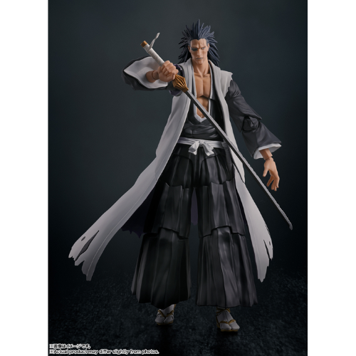 BLEACH - Kenpachi Zaraki - Figurine S.H. Figuarts