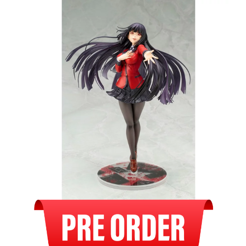 KAKEGURUI - Yumeko Jabami - Statuette ARTFXJ 1/8 22cm