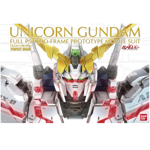 GUNDAM - Model Kit - PG Unicorn RX-0 1/60