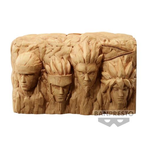 NARUTO - Monument des Hokage - Figurine et Tirelire