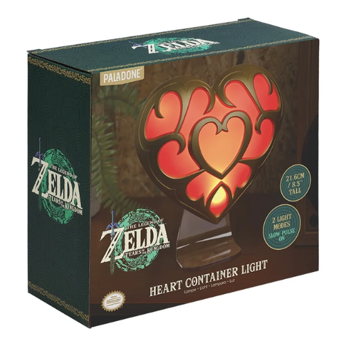 THE LEGEND OF ZELDA - Coeur - Lampe