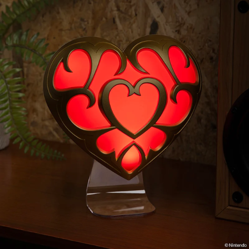 THE LEGEND OF ZELDA - Coeur - Lampe