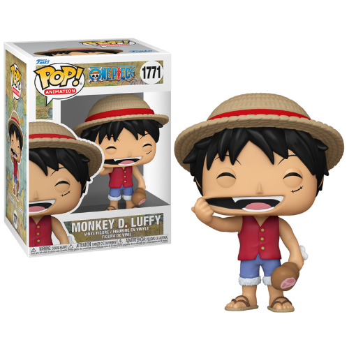 ONE PIECE - POP Animation N° 1771 - Luffy