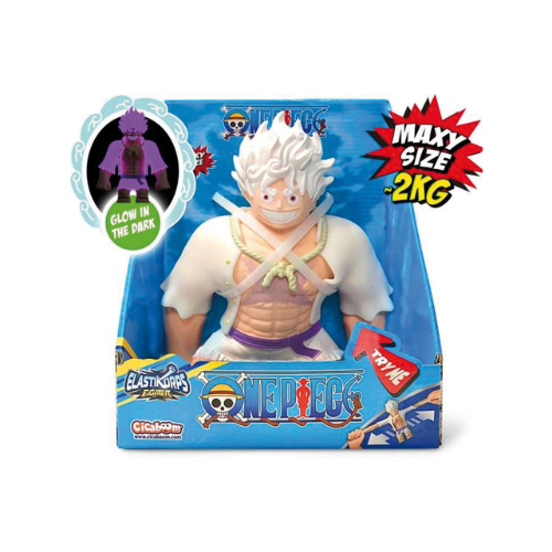 ONE PIECE - Luffy "Gear 5" Glow In The Dark - Figurine Elastikorps