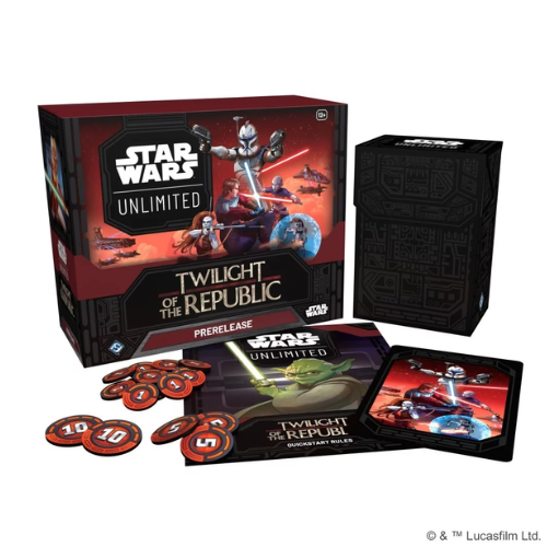 FFG - Star Wars: Unlimited - Twilight of the Republic Prerelease Box - EN